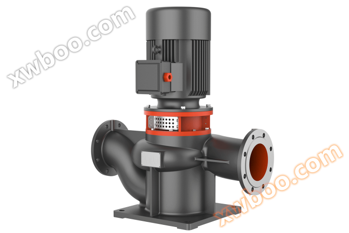 NLG вертикальный трубопроводный центробежный насос