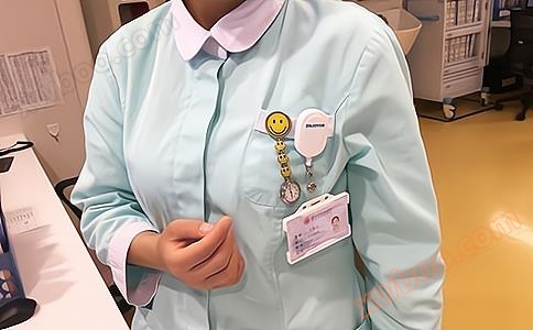 RFID高频纽扣洗衣标签HT9226应用于医院门禁签到