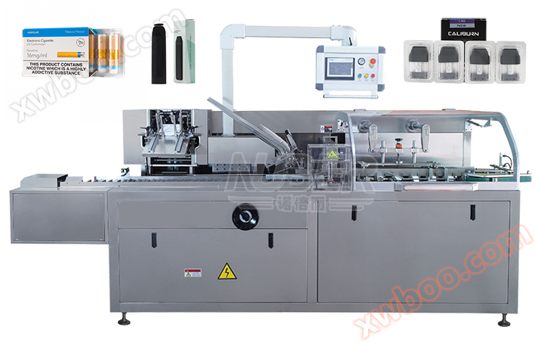Máquina de embalaje totalmente automática de bombas de cigarrillos electrónicos