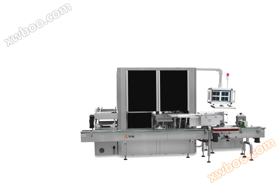 tovl-18a كامل تلقائي عمودي مصباح التفتيش ووضع العلامات آلة متكاملة