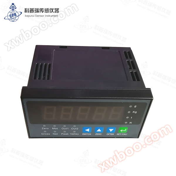 Digital display instrument 820