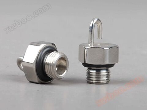 Ruby impact nozzle