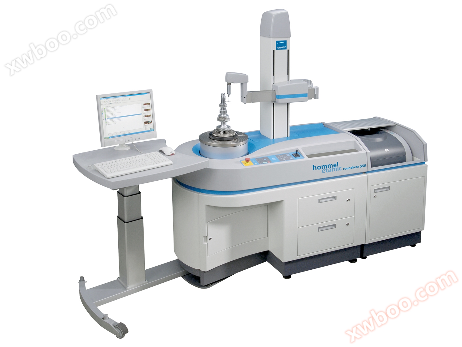 Jenoptik German Jenoptik roughness measuring instrument F435/F455