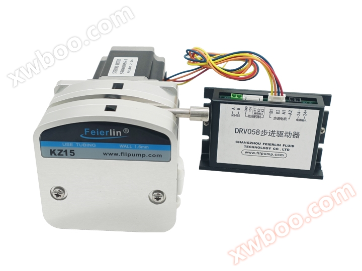 OEM pompa peristaltica KZ15 + motore a passo + azionamento