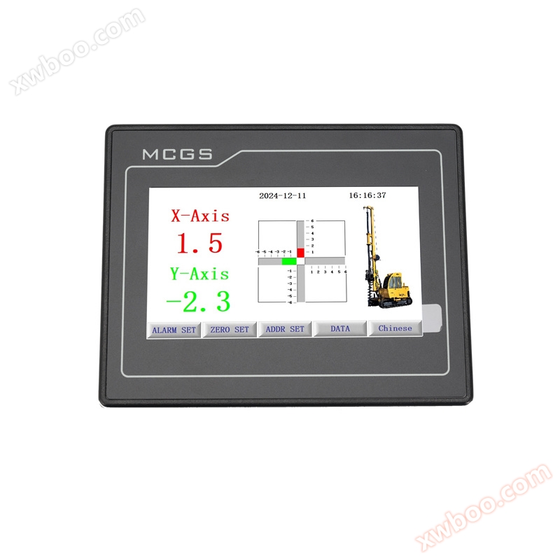 DMI2600 rilevatore di inclinazione verticale