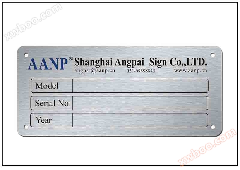 Apparatuur Informatie Anodiseerd aluminium merk